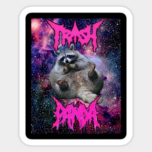 Trash panda Sticker